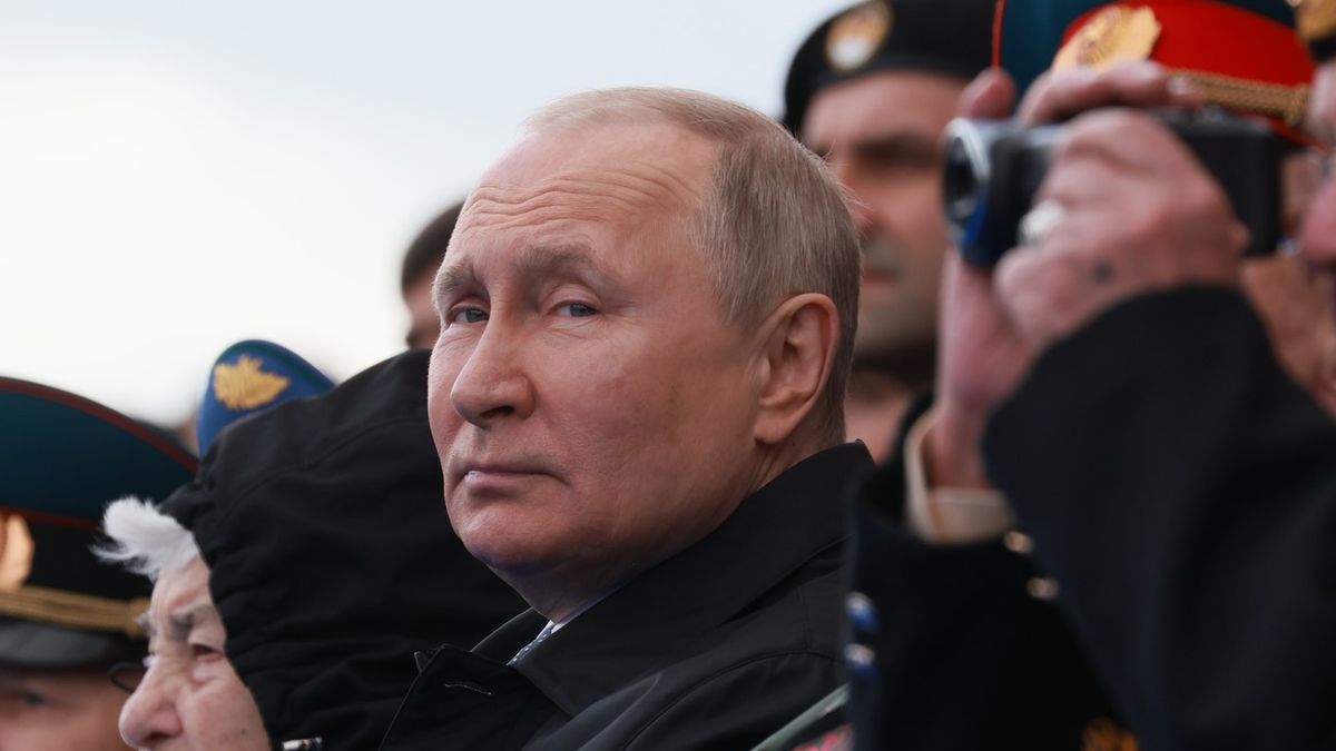 Ruský deník z Rudého náměstí: Co prozradily Putinovy oči